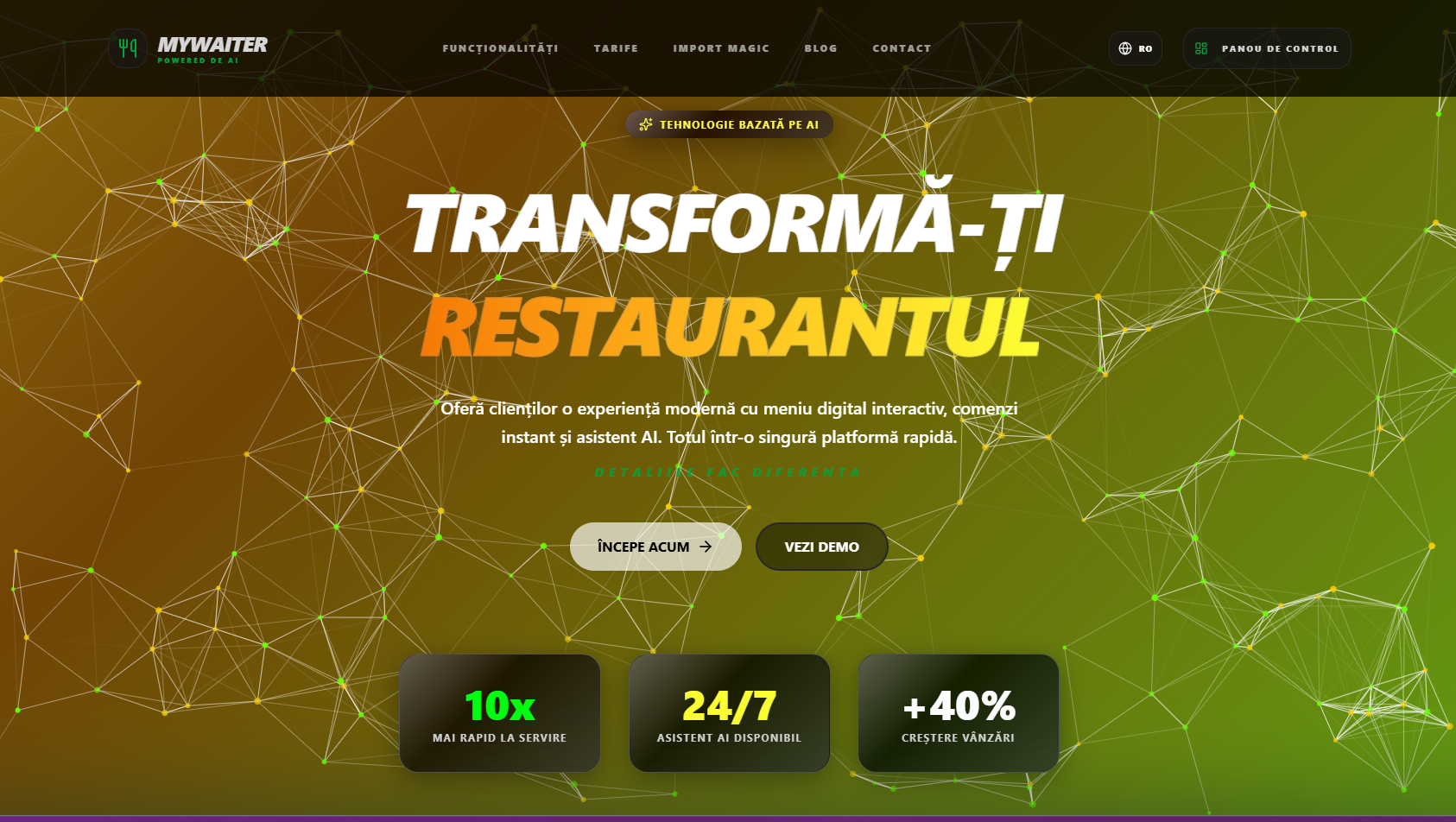 MyWaiter.app