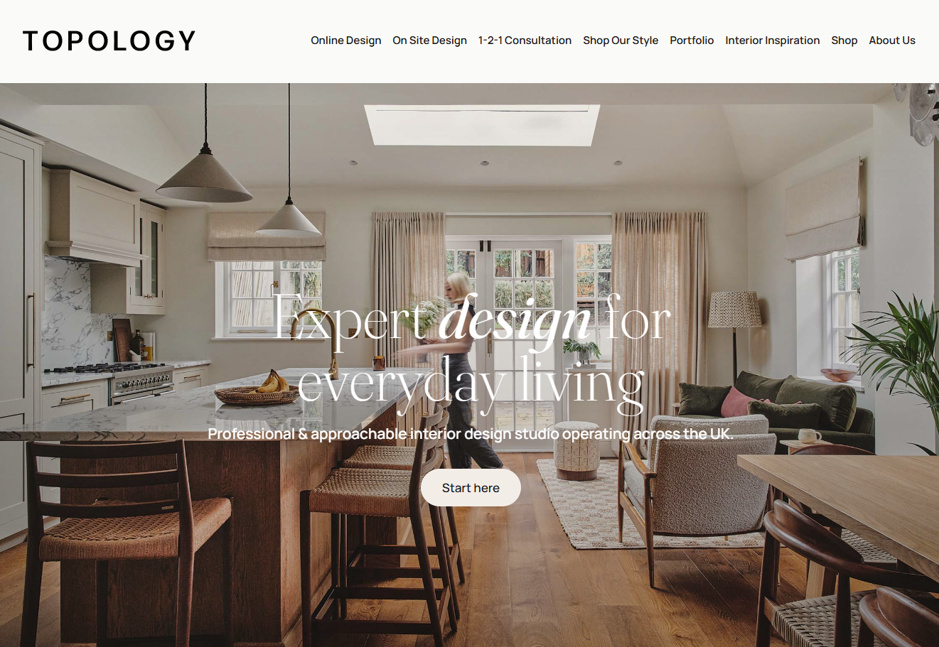Topology Interiors Portfolio Presentation